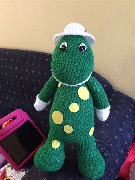 Dorothy dinosaur crochet gift toy | Crochet gifts, Crochet blanket, Toys