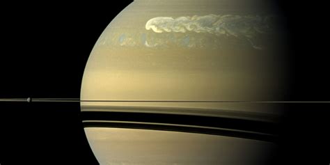 Storms on Saturn Can Have Impacts That Last for Hundreds of Years ...