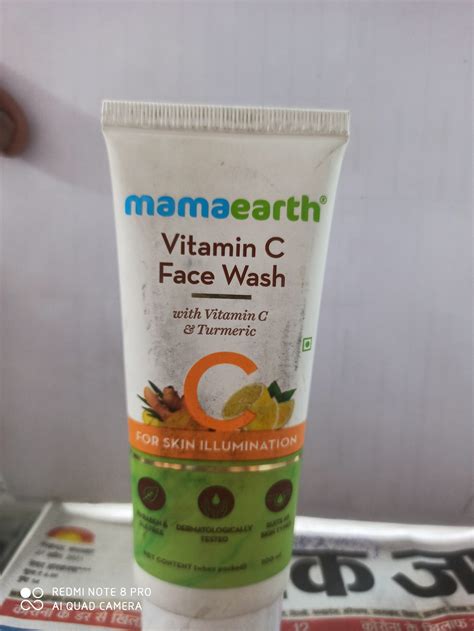 Mama earth face wash- 100ml - madhurta.com