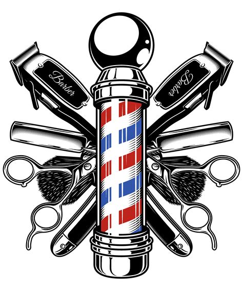 barbers — Postimages | Barbershop design, Barber shop, Barber shop decor