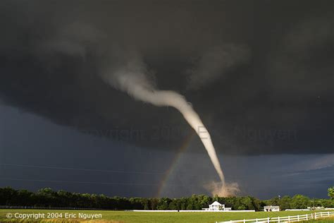 TORNADO WITH RAINBOW - Storm Chasers Photo (26420268) - Fanpop