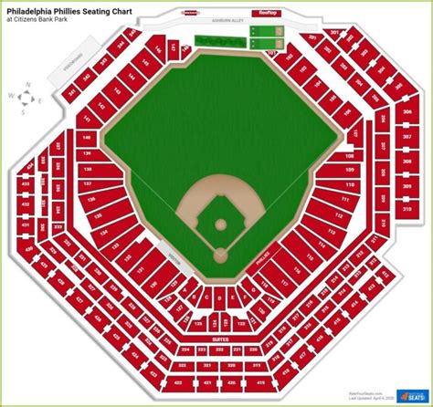 Phillies Stadium Seat Map Map : Resume Examples