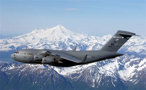 C-17 Globemaster Us Military Aircraft, Cargo Aircraft, Air Force ...