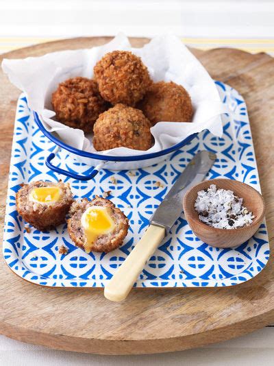 Scotch quail eggs recipe | Jamie Oliver recipes