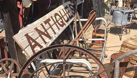 10 Antique Shops You Can't Afford to Miss in the Hill Country