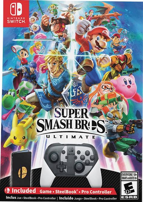 Super Smash Ultimate Limited Edition (Nintendo Switch ...