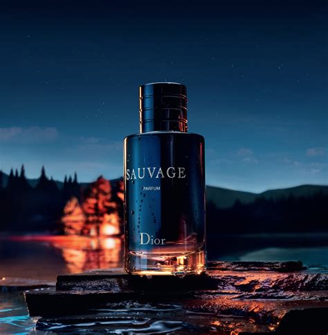 Sauvage Parfum Christian Dior cologne - a new fragrance for men 2019