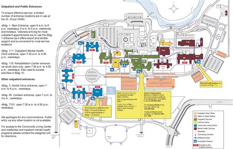 Map Of St Cloud Hospital - UMD Terrapins Stadium Map – Navigate ...