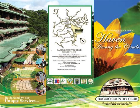 Baguio Country Club Brochure A by joviedayon on DeviantArt