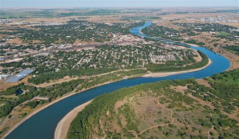 Stock Aerial Photos | Medicine Hat, Alberta