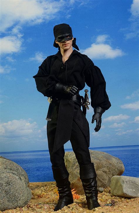 Princess Bride Westley Dread Pirate Roberts sixth scale action figure ...