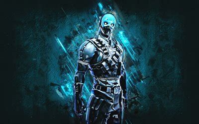 Download wallpapers Fortnite Cobalt Skin, Fortnite, main characters ...