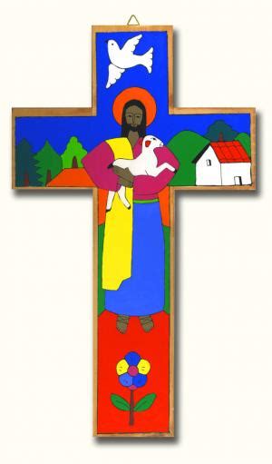 Traditional Good Shepherd Cross