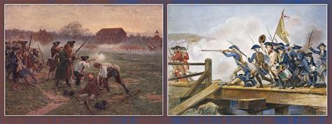 10 Facts About The Battles of Lexington And Concord | Learnodo Newtonic