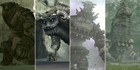 Shadow Of The Colossus: Locations And Strategies For Colossi 1-4