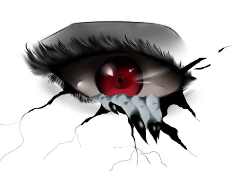 Eye Demon Drawing Devil - Eye png download - 900*686 - Free Transparent ...