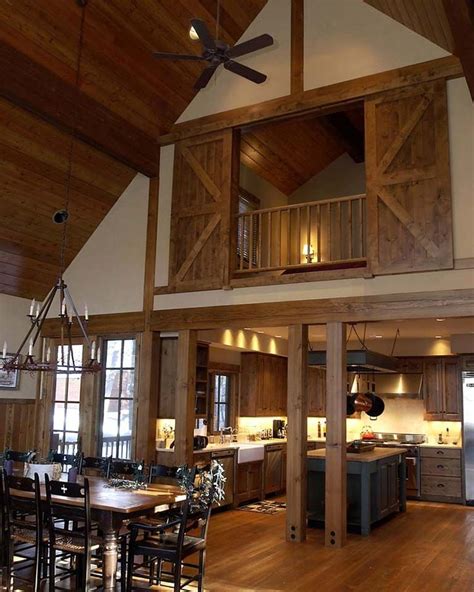 50+ Best Pole Barn Homes Design - decoratop | Dream house, Barn house ...