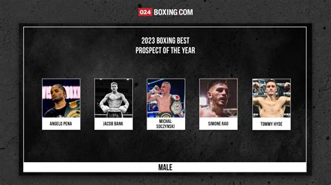 BOXING AWARDS OF 2023 - Jacob Bank - 024Boxing