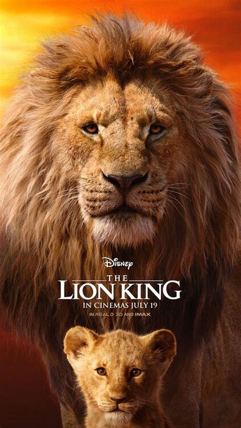 The Lion King 2019 Poster HD - Best Movie Poster Wallpaper HD | Lion ...