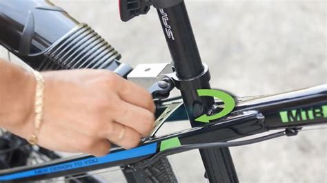 How to Lower Bike Seat Without a Wrench – Outer Ask