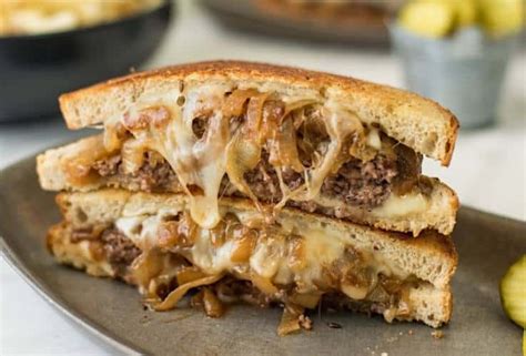 Classic Patty Melt Recipe