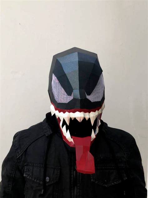 DIY VENOM MASK | Etsy