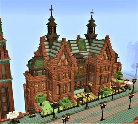 Victorian Townhouse Minecraft Map