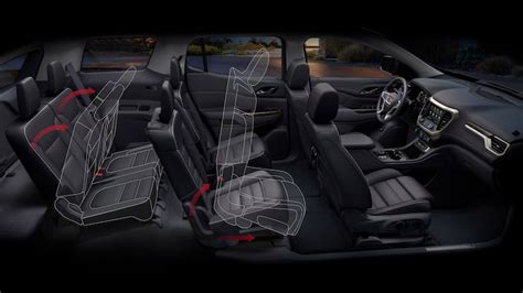 Interior 3rd Row Gmc Acadia