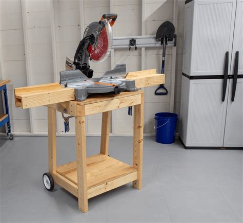 DIY Miter Saw Stand – How To Build a Rolling Miter Saw Stand | Kreg Tool