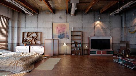 Industrial Style Bedroom Design: The Essential GuideInterior Design Ideas.