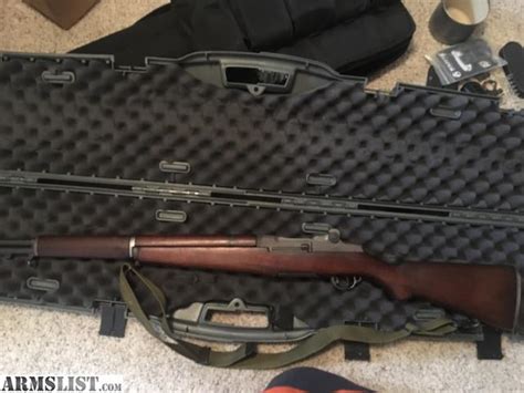 ARMSLIST - For Sale: M1 garand CMP service grade