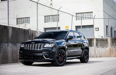 HD wallpaper: brown SUV, SRT, Jeep, Grand Cherokee, Geiger, 2015, WK2 ...