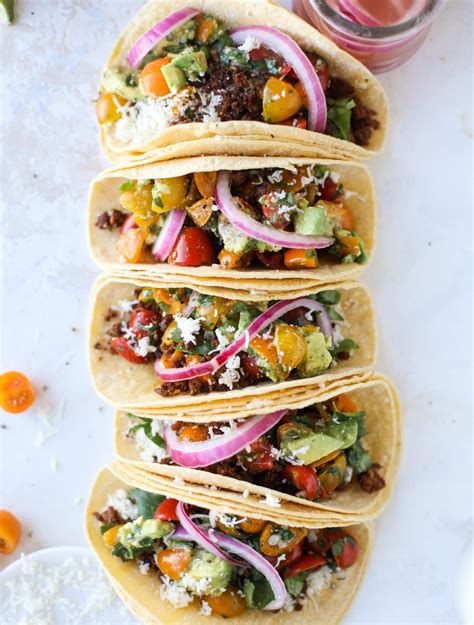 Ground Beef Tacos - Our Favorite Ground Beef Tacos