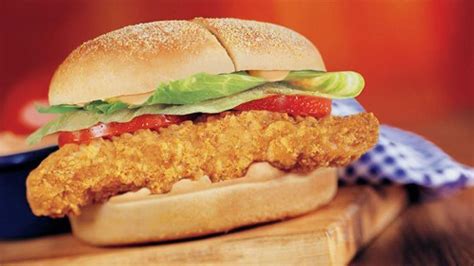 spicy tendercrisp chicken sandwich burger king | Food, Sandwich burger ...