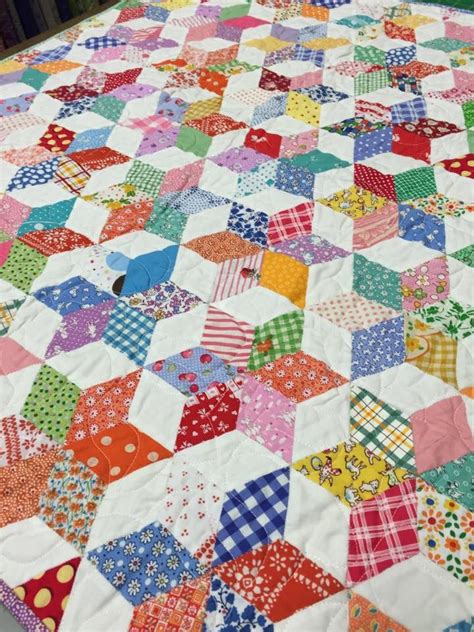 Diamond Patch Quilt Pattern Free - newinmotion