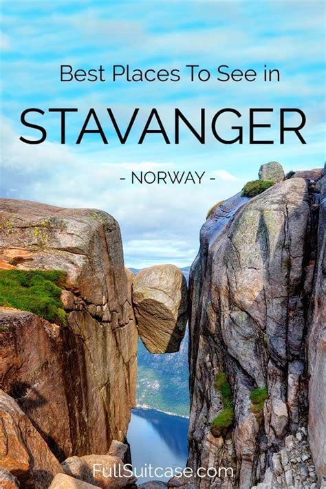 Best Things To Do in Stavanger Norway (These 8 Are a Must!)