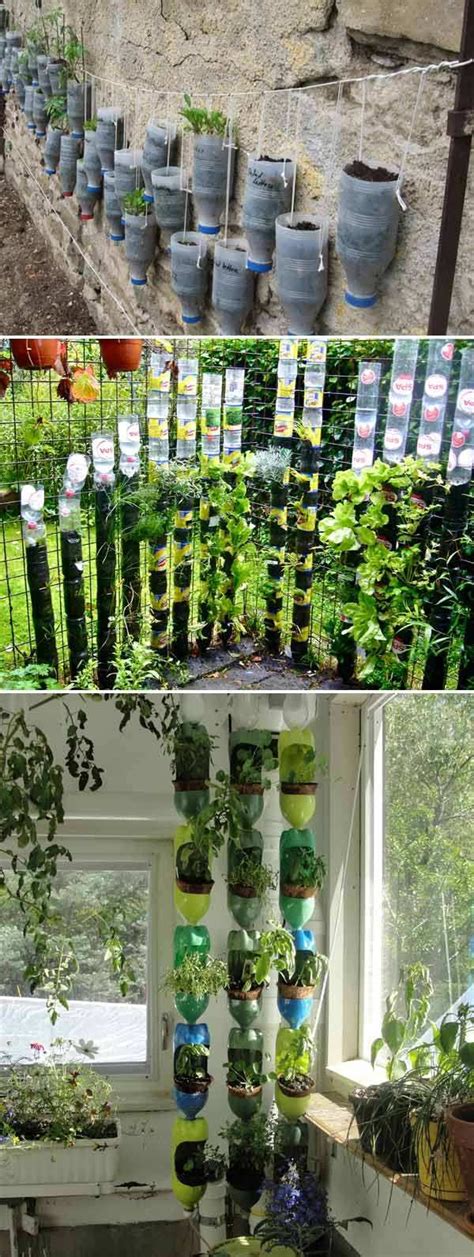 41+ Clever Plastic Bottle Vertical Garden Ideas - FarmFoodFamily ...