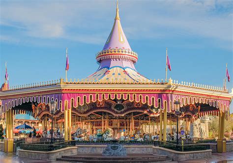 Prince Charming's Regal Carousel Photograph by Cynthia Fauci