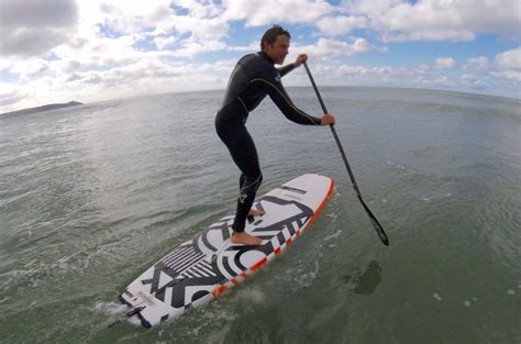 Top tips - How to paddle a smaller SUP board | SUPboarder Magazine