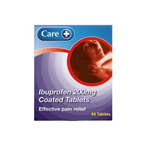 Ibuprofen 200mg - 48 Tablets (Brands May Vary)