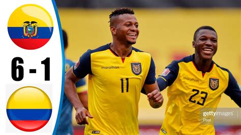 Colombia Vs Ecuador - Ecuador Vs Colombia Preview And Prediction Live ...