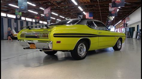 1971 Dodge Demon with a 340 CI Engine & 4 Speed in Citron Yella on My ...