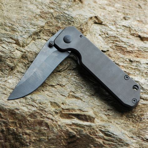 Ceramic Pocket Knife - Titaner - Touch of Modern