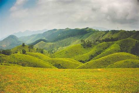 Trekking at Thangal Para - Vagamon - Connecting Traveller