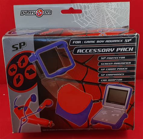 Boxed Game Boy Advance SP Accessory Pack – Retro Gamer Heaven