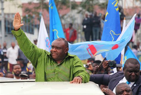 Congo's former rebel leader Jean-Pierre Bemba appointed as country's ...