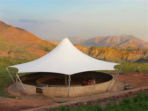 ETFE Tensile Fabric Structure for Horticulture, Botanical Garden, Arboretum