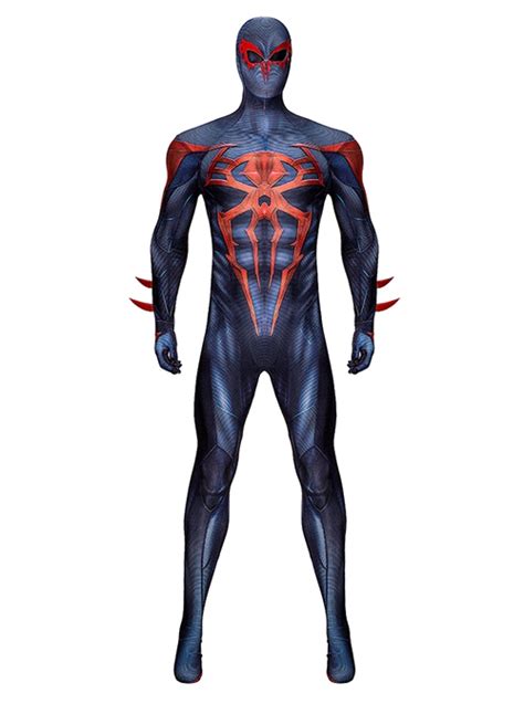 Comics Spider-Man 2099V2 Miguel O'Hara Battle Suit Halloween Cosplay ...