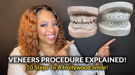 Porcelain Veneers Procedure: 10 Steps To A Beautiful Smile!