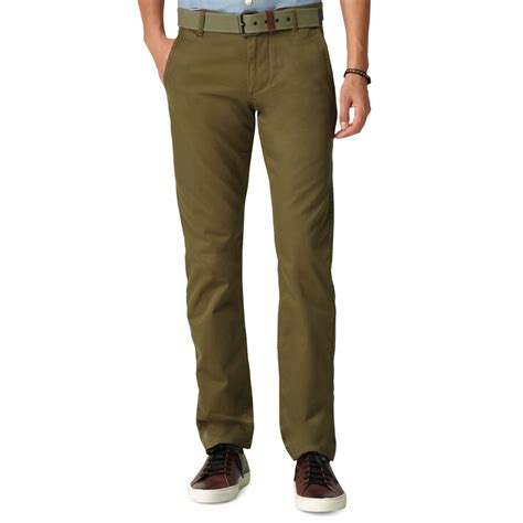 Dockers Slimfit Alpha Khaki Pants in Brown for Men (Sherwood) | Lyst